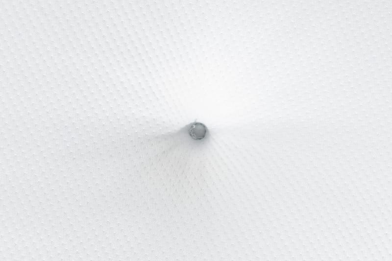 Ella Sängpaket 180x200 cm Rutig Gavel - Ljusgrå/Sammet - Möbler - Sovrum - Sängar - Kontinentalsängar