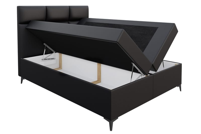 ENSTABERGA Kontinentalsäng 200x200 cm - Vit - Möbler - Sovrum - Sängar - Kontinentalsängar