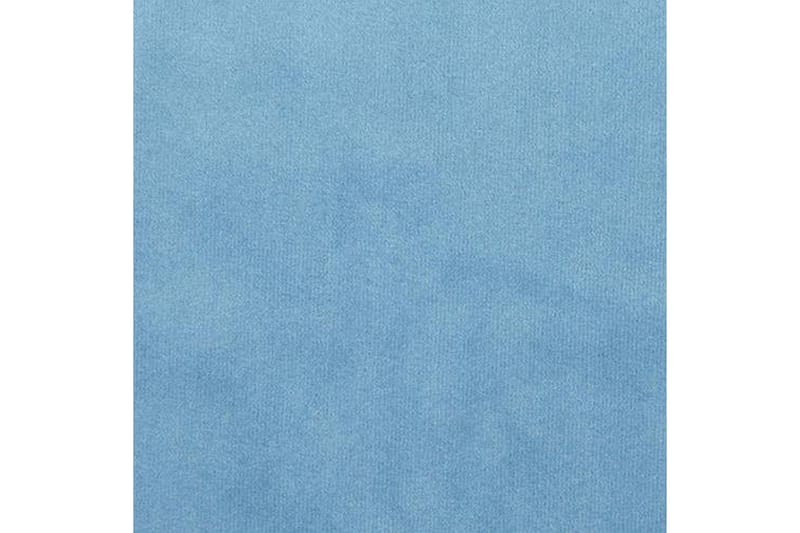 FALLENE Kontinentalsäng 120x200 cm - Blå - Möbler - Sovrum - Sängar - Kontinentalsängar