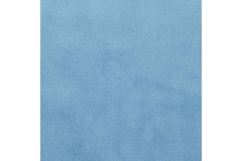 FALLENE Kontinentalsäng 180x200 cm - Blå - Kontinentalsängar