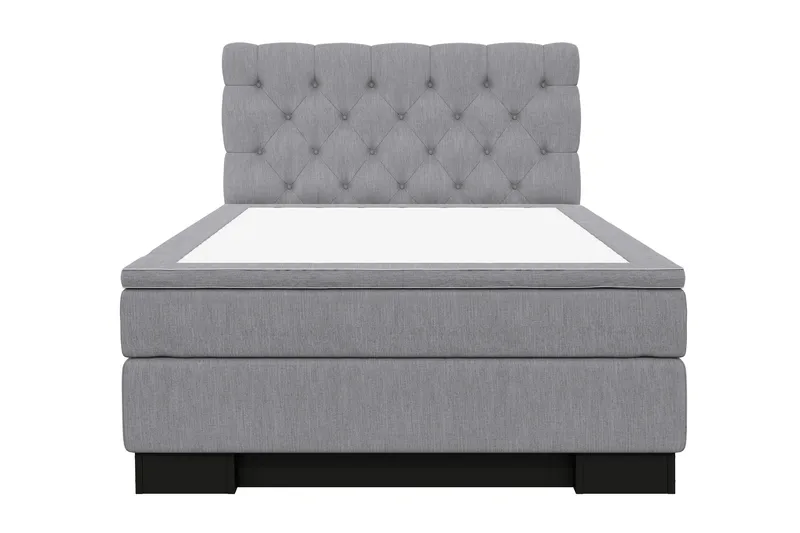 Faylor Lyx Komplett Sängpaket120x200  Ljusgrå, Ljusgrå