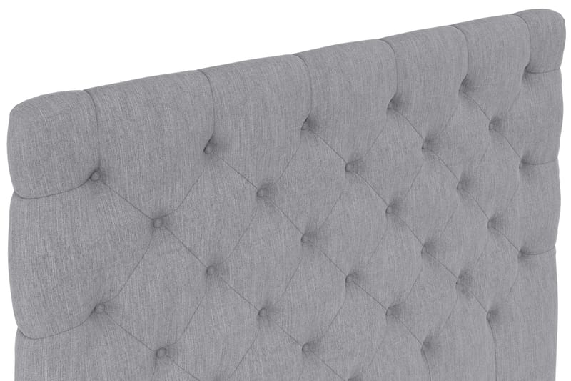 Faylor Lyx Komplett Sängpaket120x200  Ljusgrå - Ljusgrå - Möbler - Sovrum - Sängar - Kontinentalsängar