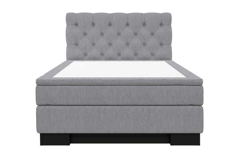 Faylor Sängpaket 120x200 Ljusgrå - Möbler - Sovrum - Sängar - Komplett Sängpaket