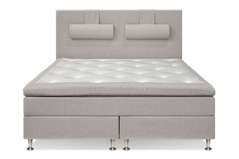 FELICIA Komplett Sängpaket 160x200 Beige - Möbler - Sovrum - Sängar - Komplett Sängpaket