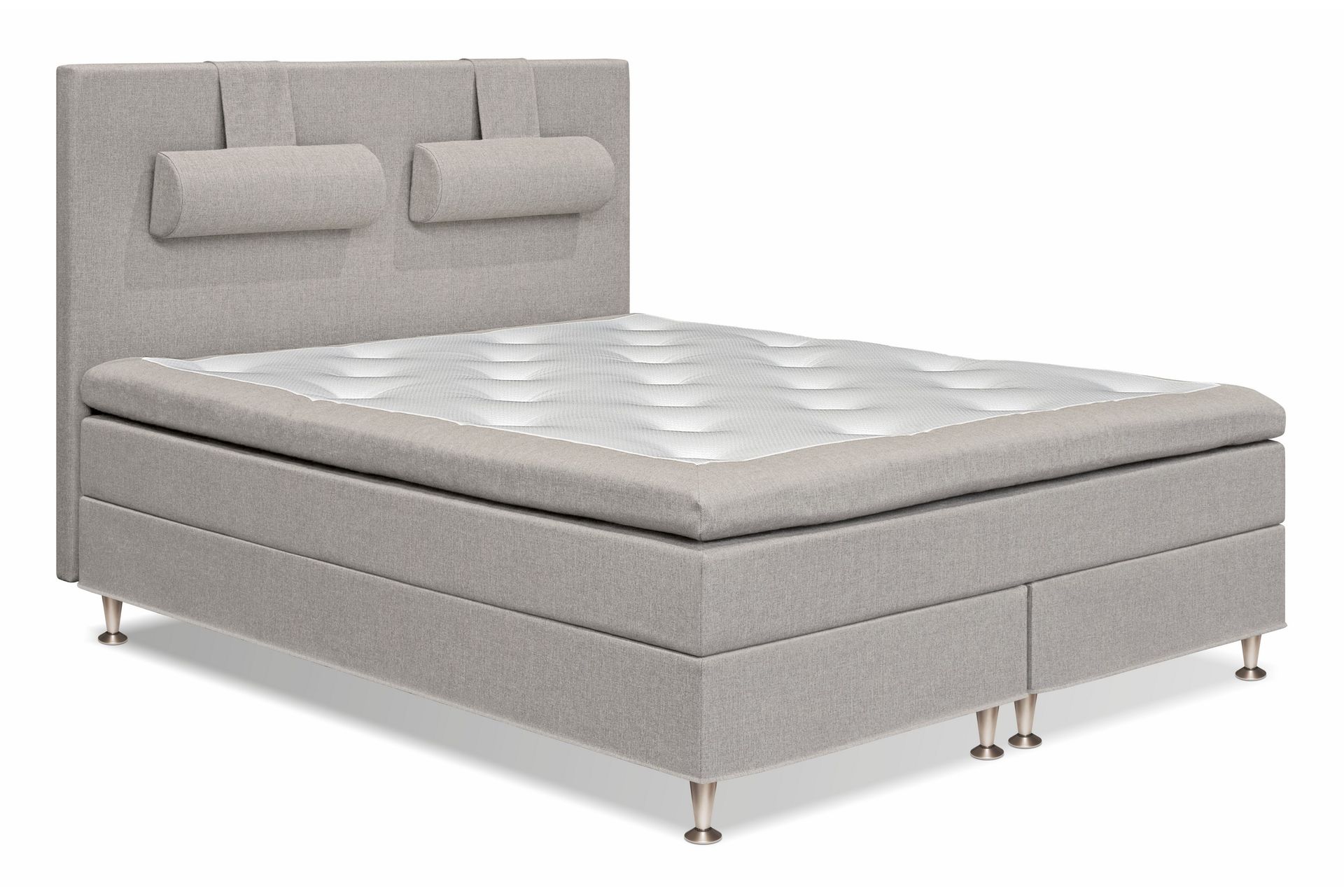 FELICIA Komplett Sängpaket 160x200 Beige - Möbler - Sovrum - Sängar - Komplett Sängpaket
