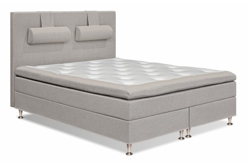 FELICIA Komplett Sängpaket 160x200 Beige - Möbler - Sovrum - Sängar - Komplett Sängpaket