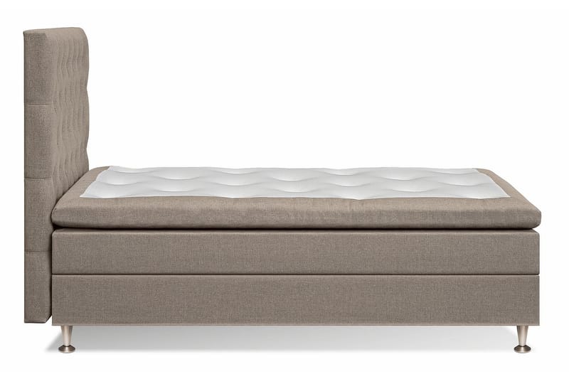 FELICIA Kontinentalsäng 140x200 Brun - Möbler - Sovrum - Sängar - Komplett Sängpaket