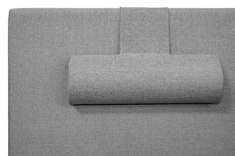FELICIA Kontinentalsäng 140x200 Ljusgrå - Möbler - Sovrum - Sängar - Komplett Sängpaket