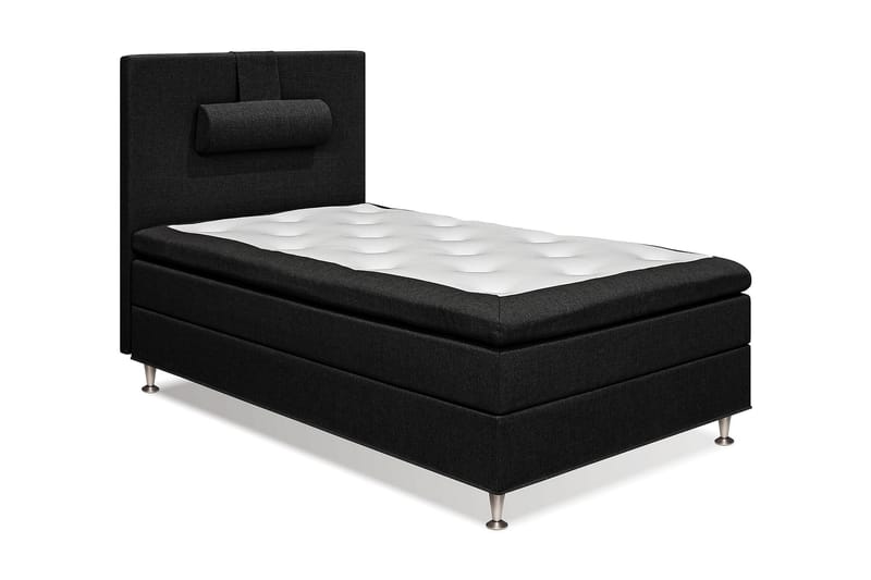 FELICIA Kontinentalsäng 140x200 Svart - Möbler - Sovrum - Sängar - Komplett Sängpaket