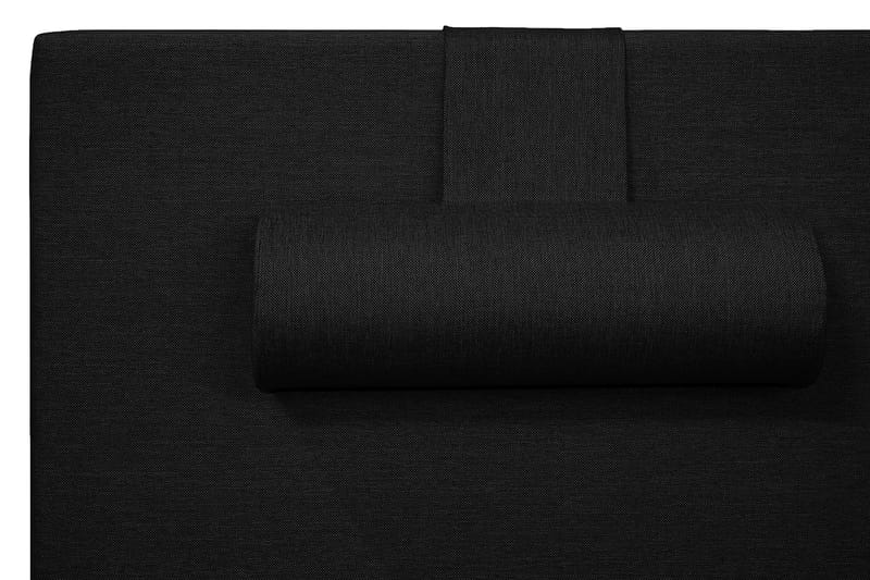 FELICIA Kontinentalsäng 140x200 Svart - Möbler - Sovrum - Sängar - Komplett Sängpaket