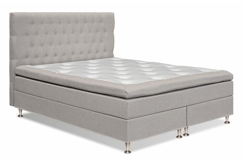 FELICIA Kontinentalsäng 160x200 Beige - Möbler - Sovrum - Sängar - Komplett Sängpaket