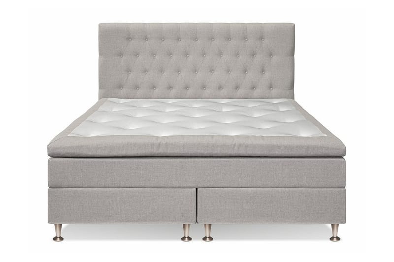FELICIA Kontinentalsäng 160x200 Beige - Möbler - Sovrum - Sängar - Komplett Sängpaket