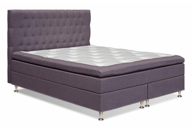FELICIA Kontinentalsäng 160x200 Blå - Möbler - Sovrum - Sängar - Komplett Sängpaket