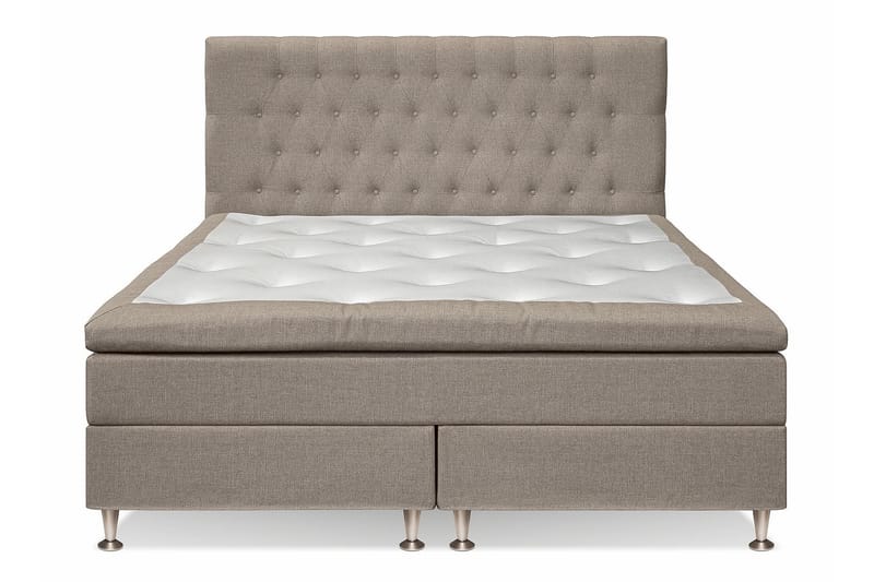 FELICIA Kontinentalsäng 160x200 Brun - Möbler - Sovrum - Sängar - Komplett Sängpaket