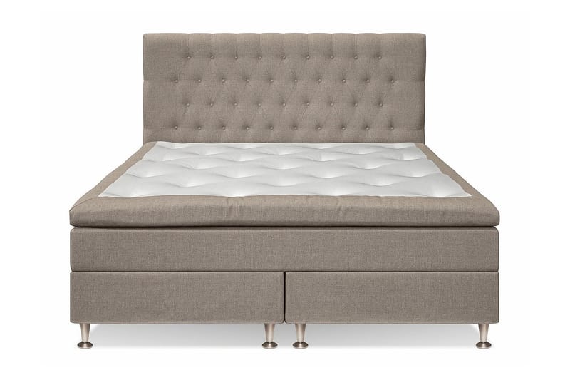 FELICIA Kontinentalsäng 160x200 Brun - Möbler - Sovrum - Sängar - Komplett Sängpaket
