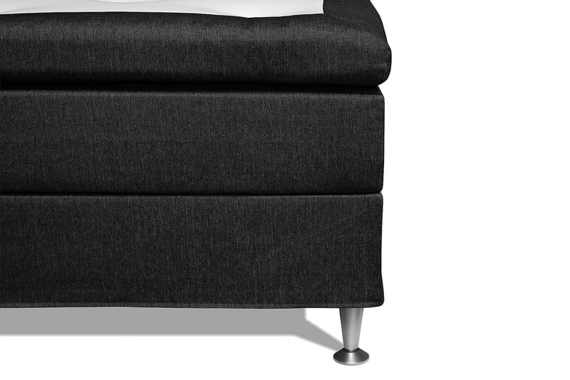 FELICIA Kontinentalsäng 160x200 Svart - Möbler - Sovrum - Sängar - Komplett Sängpaket