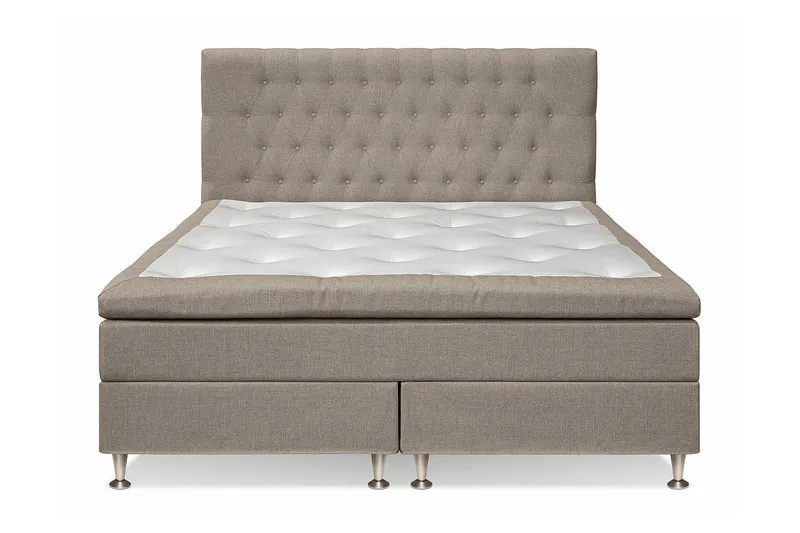 FELICIA Kontinentalsäng 180x200 Brun - Möbler - Sovrum - Sängar - Kontinentalsängar