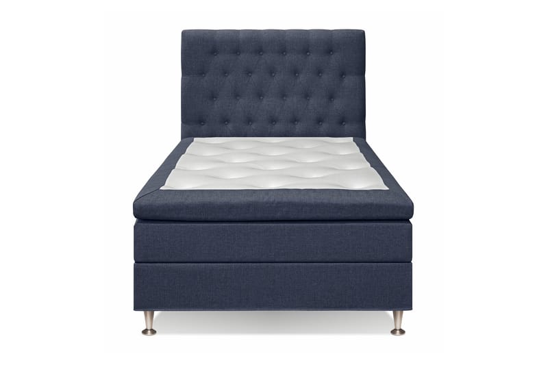 FELICIA Sängpaket 120x200 Mörkblå - Möbler - Sovrum - Sängar - Komplett Sängpaket