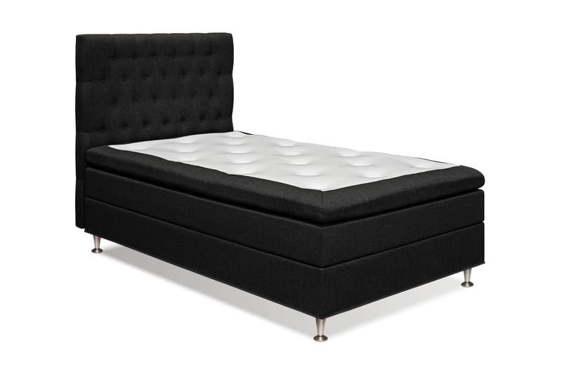 FELICIA Sängpaket 120x200 Svart - Möbler - Sovrum - Sängar - Komplett Sängpaket