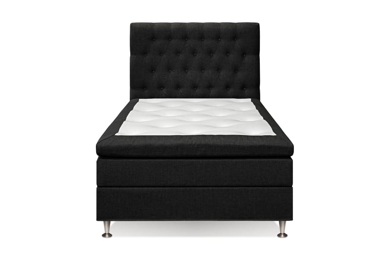 FELICIA Sängpaket 140x200 Svart - Möbler - Sovrum - Sängar - Komplett Sängpaket