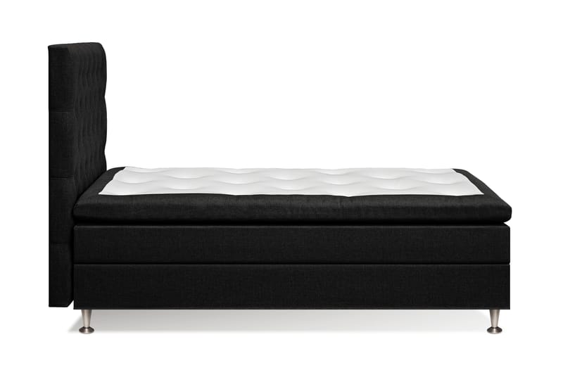 FELICIA Sängpaket 140x200 Svart - Möbler - Sovrum - Sängar - Komplett Sängpaket