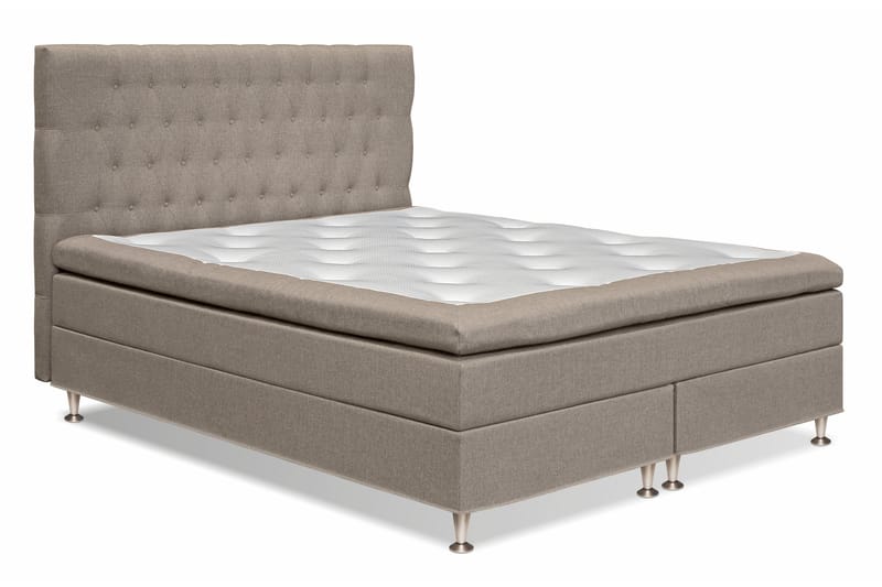 FELICIA Sängpaket 160x200 Brun - Möbler - Sovrum - Sängar - Komplett Sängpaket
