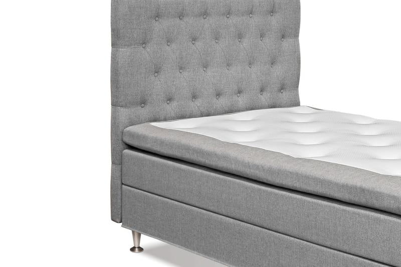 FELICIA Sängpaket 160x200 Ljusgrå - Möbler - Sovrum - Sängar - Komplett Sängpaket