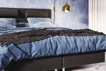 FELICIA Sängpaket 160x200 Svart - Möbler - Sovrum - Sängar - Komplett Sängpaket