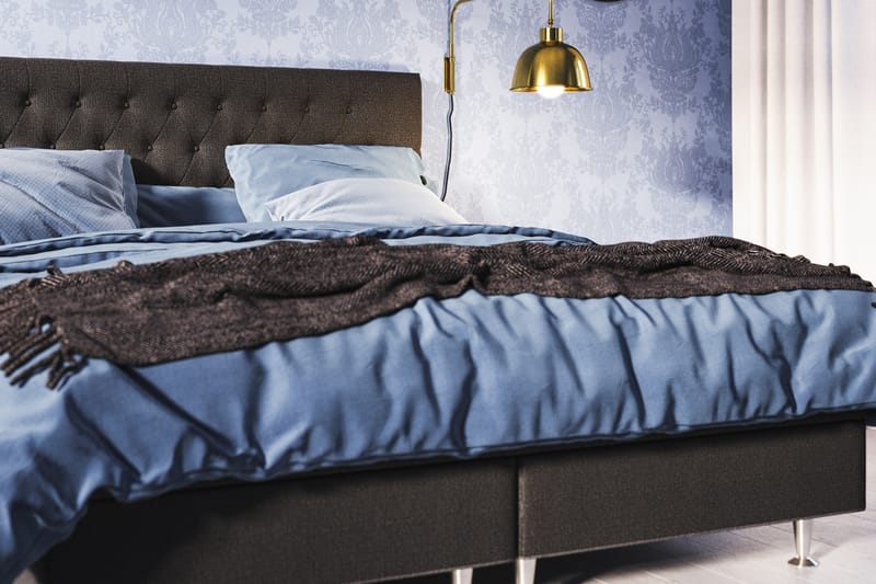 FELICIA Sängpaket 160x200 Svart - Möbler - Sovrum - Sängar - Komplett Sängpaket