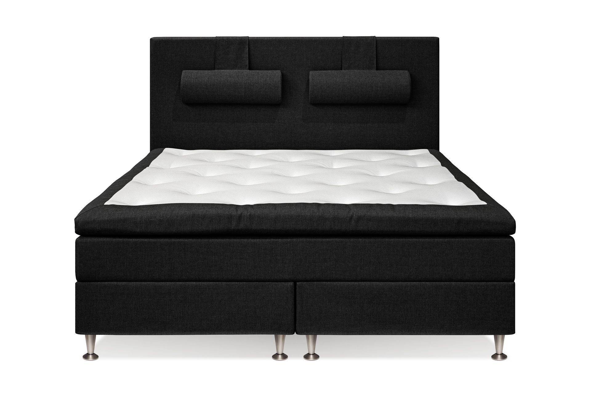 FELICIA Sängpaket 160x200 Svart - Möbler - Sovrum - Sängar - Komplett Sängpaket