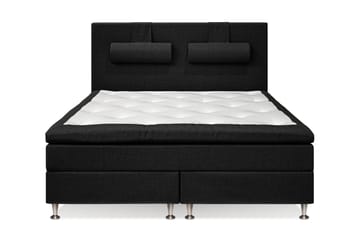 FELICIA Sängpaket 160x200 Svart - Möbler - Sovrum - Sängar - Komplett Sängpaket