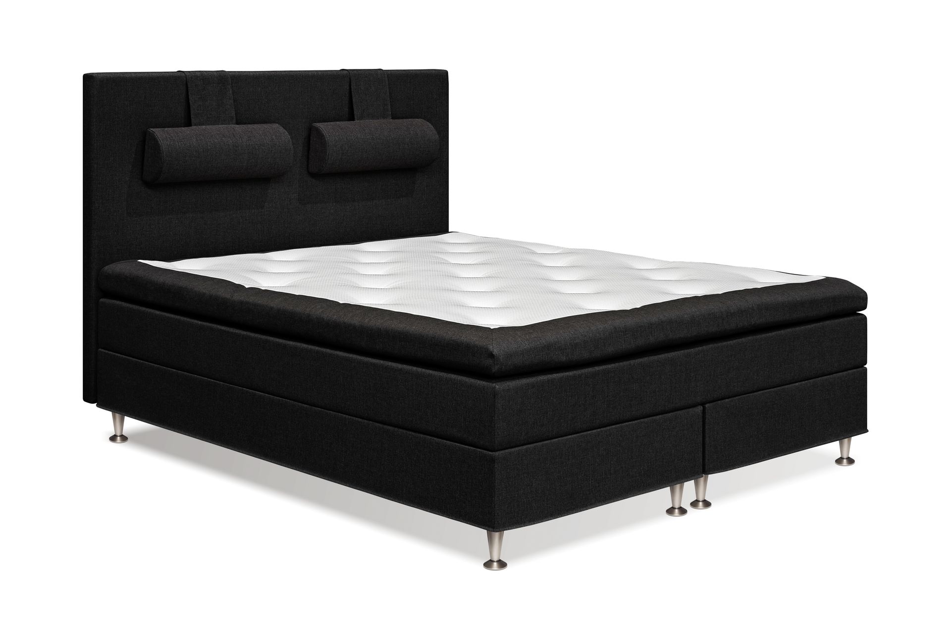 FELICIA Sängpaket 160x200 Svart - Möbler - Sovrum - Sängar - Komplett Sängpaket