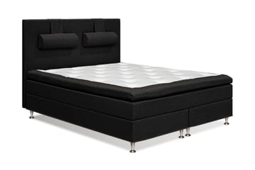FELICIA Sängpaket 160x200 Svart - Möbler - Sovrum - Sängar - Komplett Sängpaket