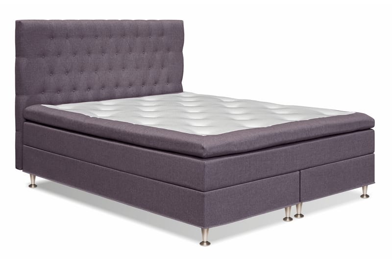 FELICIA Sängpaket 180x200 Blå - Möbler - Sovrum - Sängar - Komplett Sängpaket