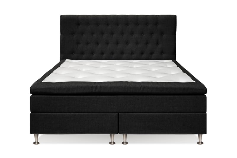 FELICIA Sängpaket 180x200 cm Svart - Komplett Sängpaket - Kontinentalsängar