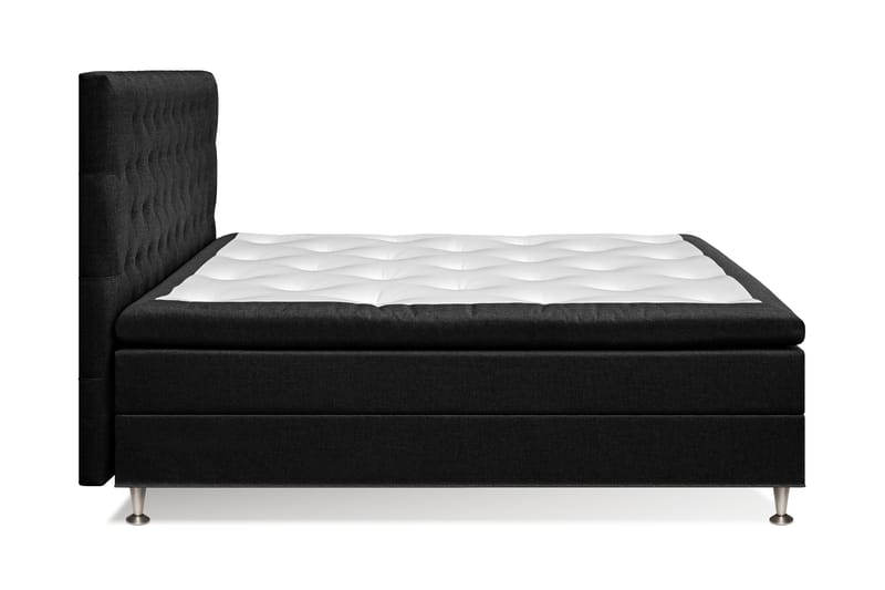 FELICIA Sängpaket 180x200 cm Svart - Komplett Sängpaket - Kontinentalsängar