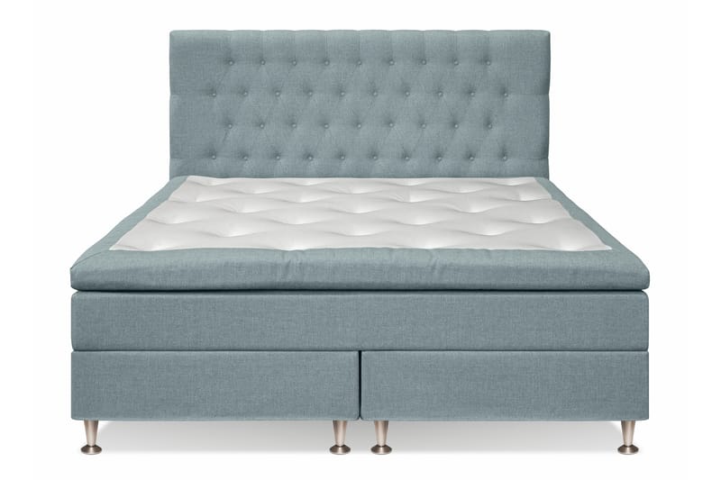 FELICIA Sängpaket 180x200 Ljusblå - Möbler - Sovrum - Sängar - Komplett Sängpaket