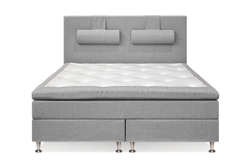 FELICIA Sängpaket 180x200 Ljusgrå - Möbler - Sovrum - Sängar - Komplett Sängpaket