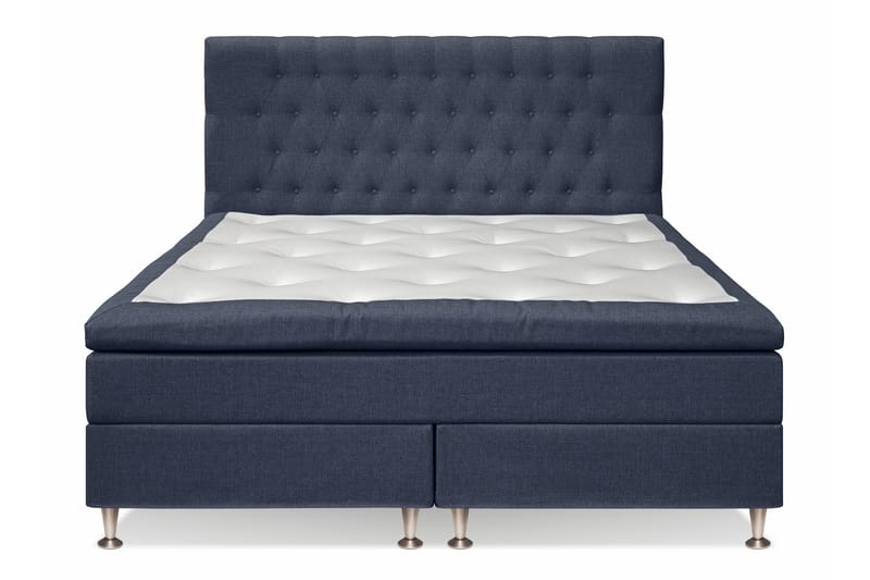 FELICIA Sängpaket 180x200 Mörkblå - Möbler - Sovrum - Sängar - Komplett Sängpaket