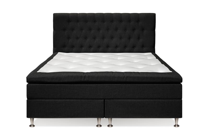 FELICIA Sängpaket 180x200 Svart - Möbler - Sovrum - Sängar - Komplett Sängpaket