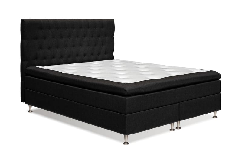 FELICIA Sängpaket 180x200 Svart - Möbler - Sovrum - Sängar - Komplett Sängpaket
