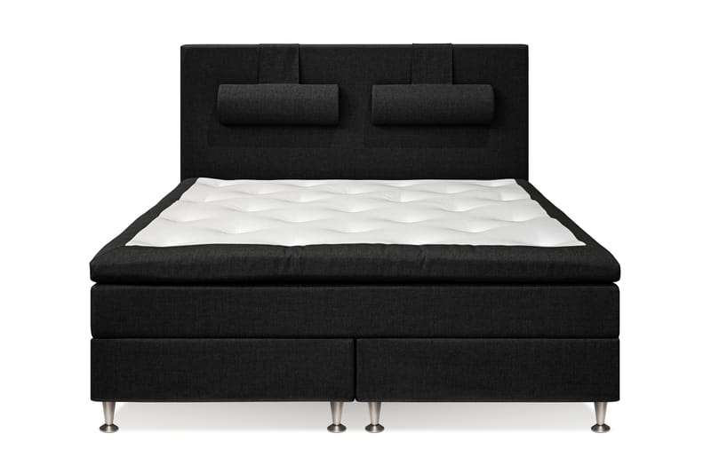 FELICIA Sängpaket 180x200 Svart - Möbler - Sovrum - Sängar - Komplett Sängpaket