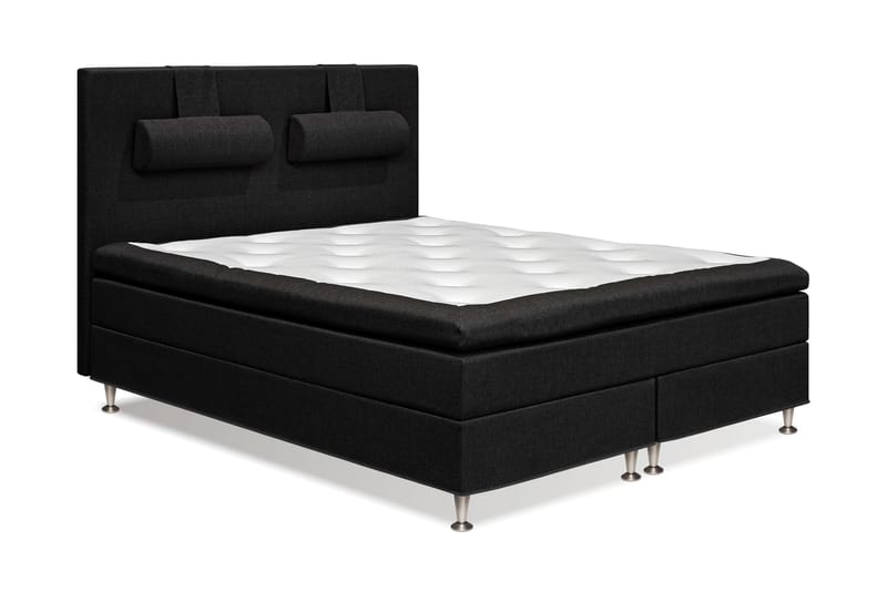 FELICIA Sängpaket 180x200 Svart - Möbler - Sovrum - Sängar - Komplett Sängpaket