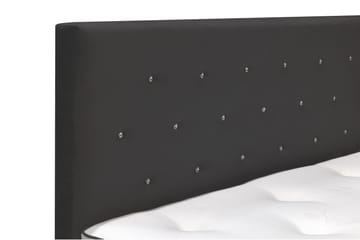 Finnigan Sängpaket Kontinentalsäng 180x200 cm Fast - Mörkgrå - Möbler - Sovrum - Sängar - Kontinentalsängar