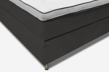 Finnigan Sängpaket Kontinentalsäng 180x200 cm Fast - Mörkgrå - Möbler - Sovrum - Sängar - Kontinentalsängar