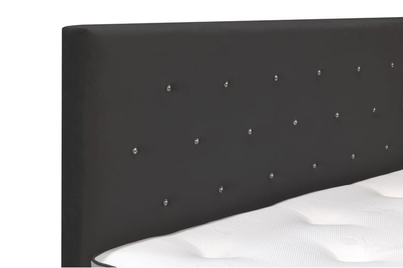 Finnigan Sängpaket Kontinentalsäng 180x200 cm Medium/Fast - Mörkgrå - Möbler - Sovrum - Sängar - Kontinentalsängar