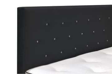 Finnigan Sängpaket Kontinentalsäng 180x200 cm Medium/Fast - Svart - Möbler - Sovrum - Sängar - Kontinentalsängar