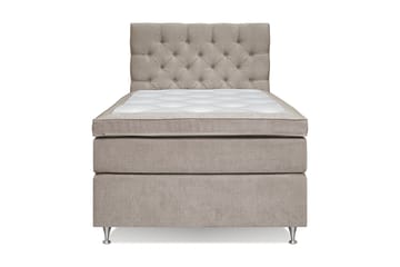 FLORENS Kontinentalsäng 105x200 Medium Beige (+Fler val)