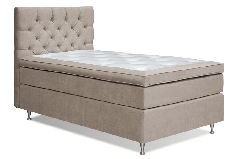 FLORENS Kontinentalsäng 105x200 Medium Beige (+Fler val) - Möbler - Sovrum - Sängar - Komplett Sängpaket