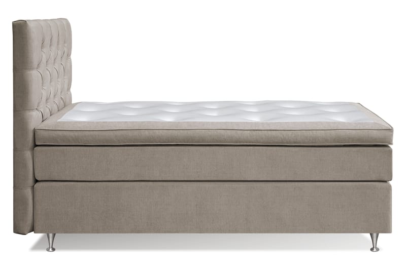 FLORENS Kontinentalsäng 105x200 Medium Beige (+Fler val) - Möbler - Sovrum - Sängar - Komplett Sängpaket